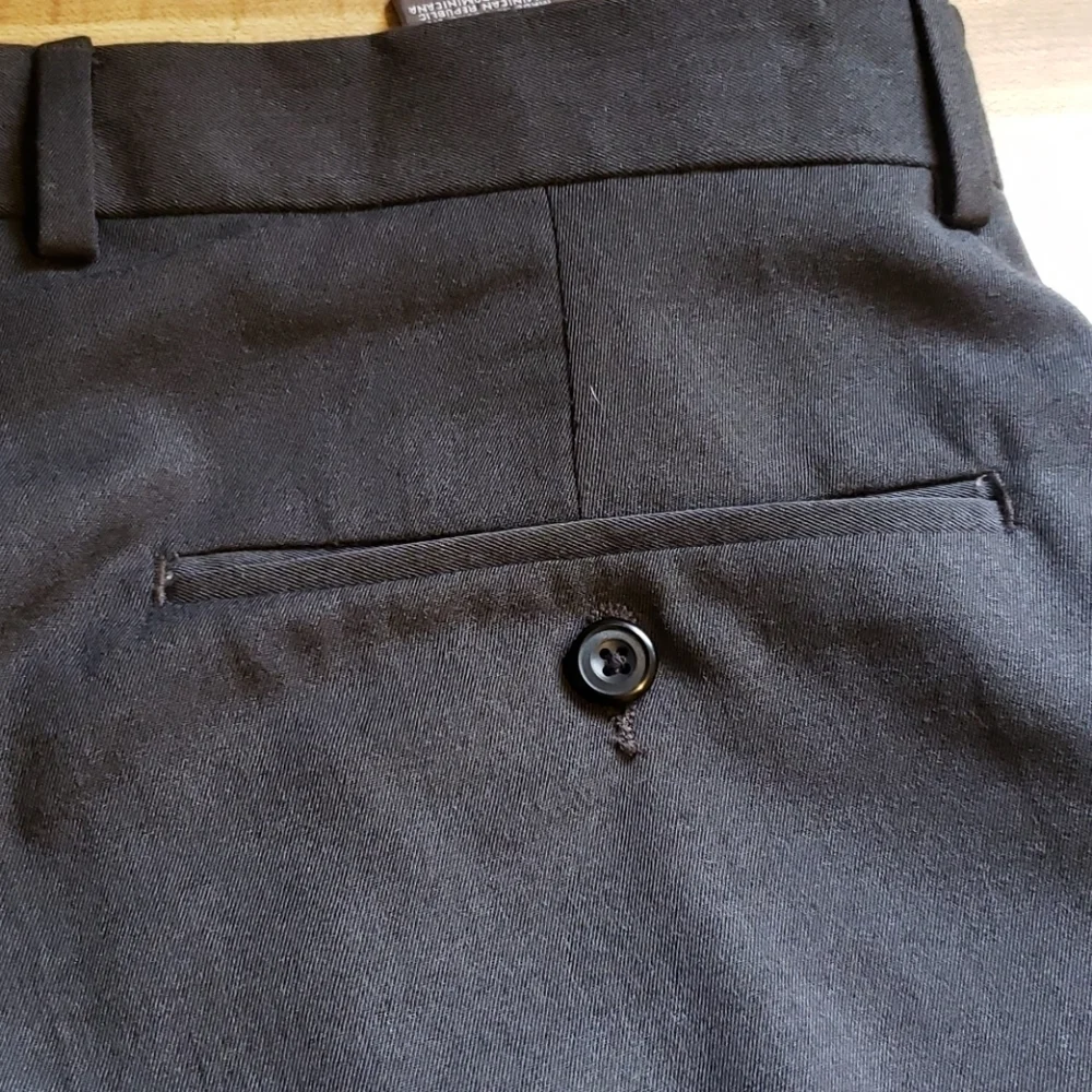 Covington dark grey dress men's pants